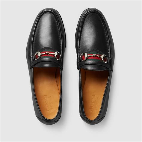 gucci web horsebit loafers|gucci horsebit loafer men.